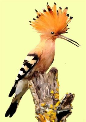  Hoopoe: Uma ave de plumagem vibrantes que utiliza sua pena como um pincel para pintar o céu!