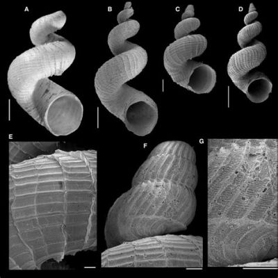  Scalaria! Uma Concha Giratória com Detalhes Surpreendentes para os Entusiastas da Vida Marinha