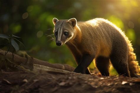  Coati! Uma Criatura Curiosa Que Combina a Astúcia de uma Raposa com a Atividade Frenética de um Esquilo